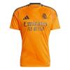 Real Madrid Trikot Away 24/25 Orange Herren