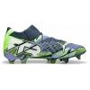 Puma Future 7 Ultimate FG/AG Fußballschuh blau/grau/weiß/grün