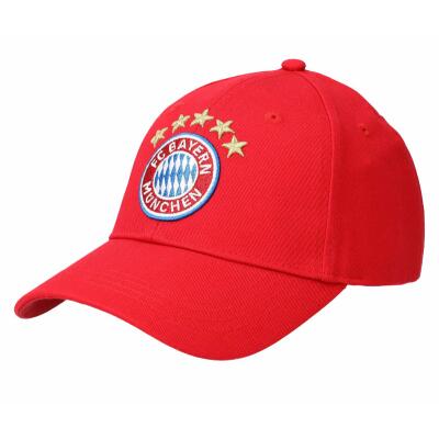 FC Bayern Baeballcap Logo rot Erwachsene