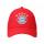 FC Bayern Baeballcap Logo rot Erwachsene