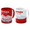 FC Bayern Tasse 2er Set Münchens Wahre Liebe