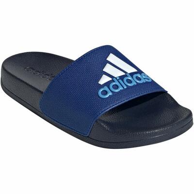 Adidas Shower adilette Badelatschen Kinder blau 24 95