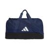 Adidas Tiro League Duffelbag blau/schwarz mit Bodenfach