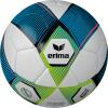 Erima Hybrid Training Fußball blau/weiß/lime...