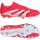 Adidas Predator League FG/MG Fußballschuh Kinder rot/weiß