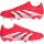 Adidas Predator League FG/MG Fußballschuh Kinder rot/weiß