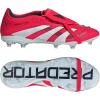 Adidas Predator Pro FT FG Fußballschuh rot/weiß