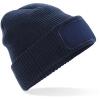 Beechfield Beanie One Size French Navy