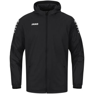 Jako Allwetterjacke Team 2.0 Schwarz Gr. L